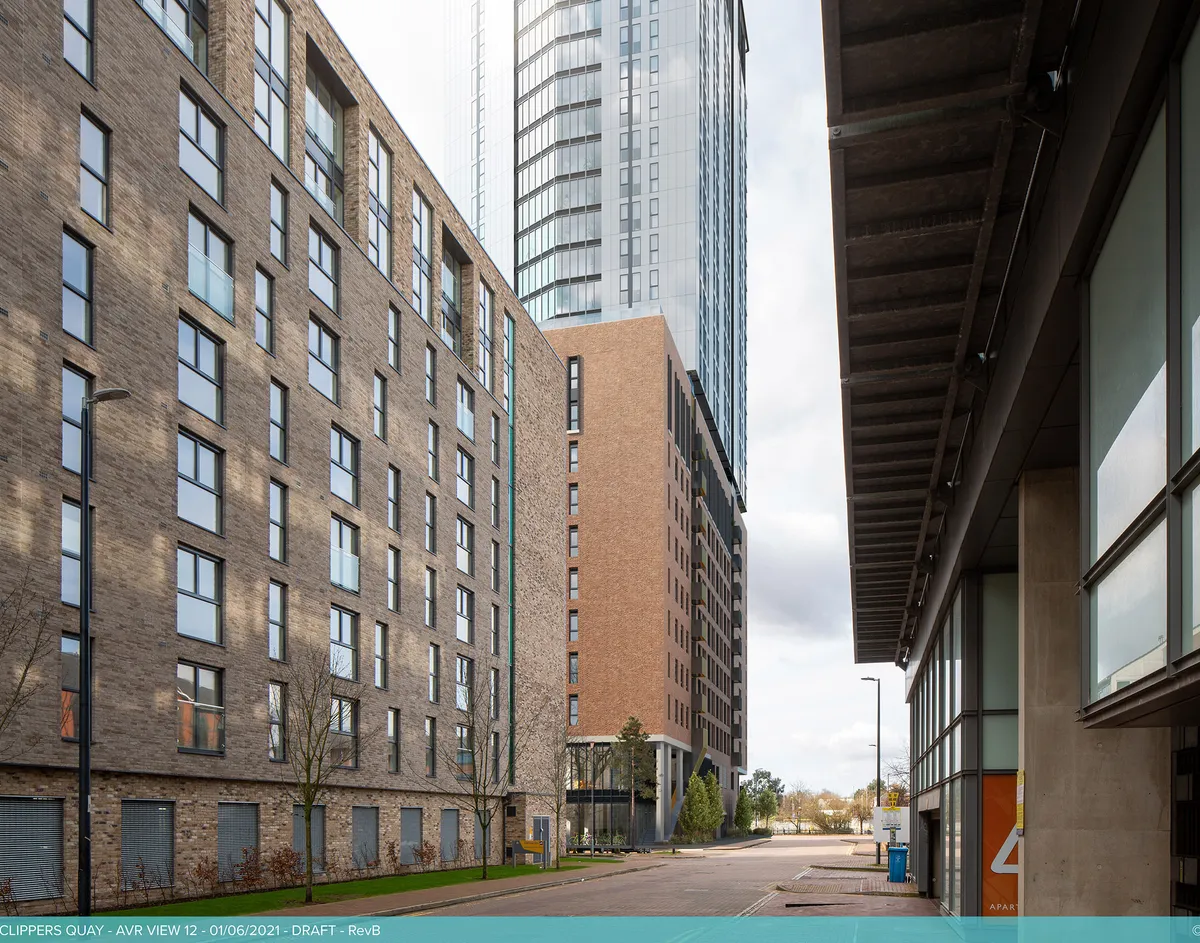 CLIPPERS QUAY VIEW12 DRAFT Rev B